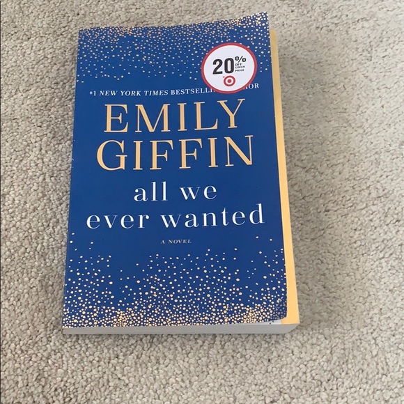 Other - Amazing Book- all we ever wanted